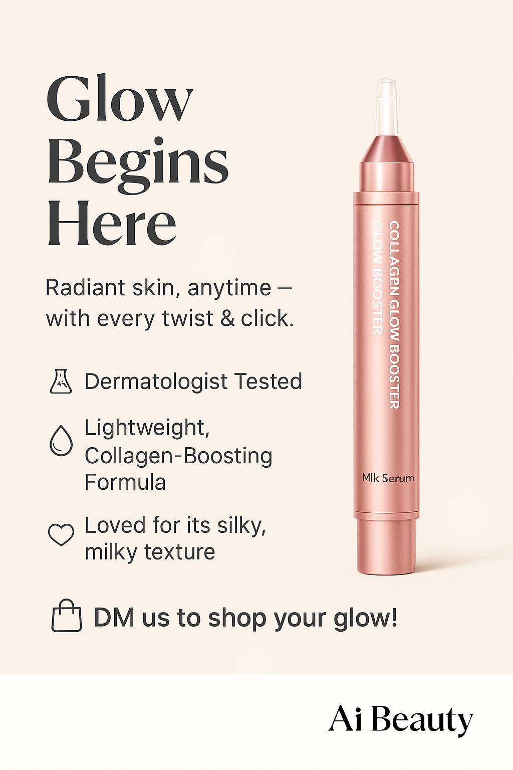 Collagen Glow Booster Serum – سيروم الكولاجين لتوهج البشرة