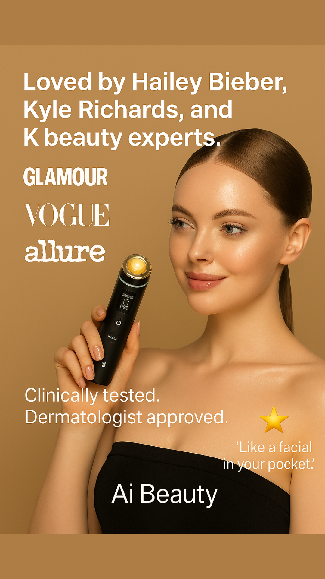 AGE-R Booster Pro – جهاز متعدد التقنيات لشد البشرة وتنقيتها