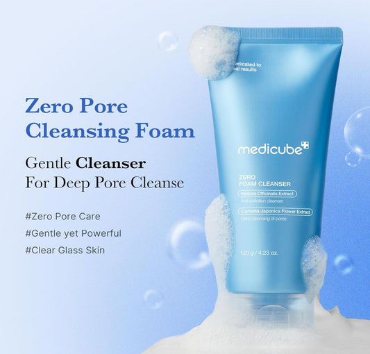 Zero Foam Deep Cleanser – غسول رغوي لتنظيف البشرة بعمق