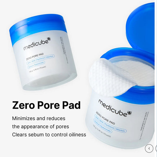 Zero Pore Pad (70 pcs) – شرائح تنقية المسام