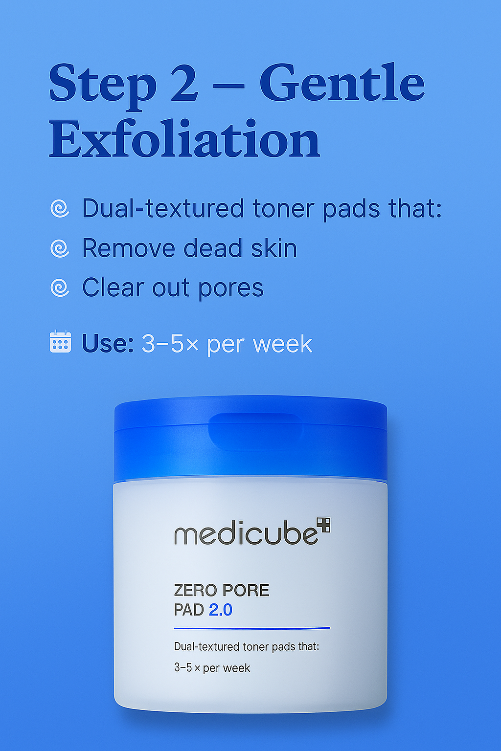 Zero Pore Pad (70 pcs) – شرائح تنقية المسام