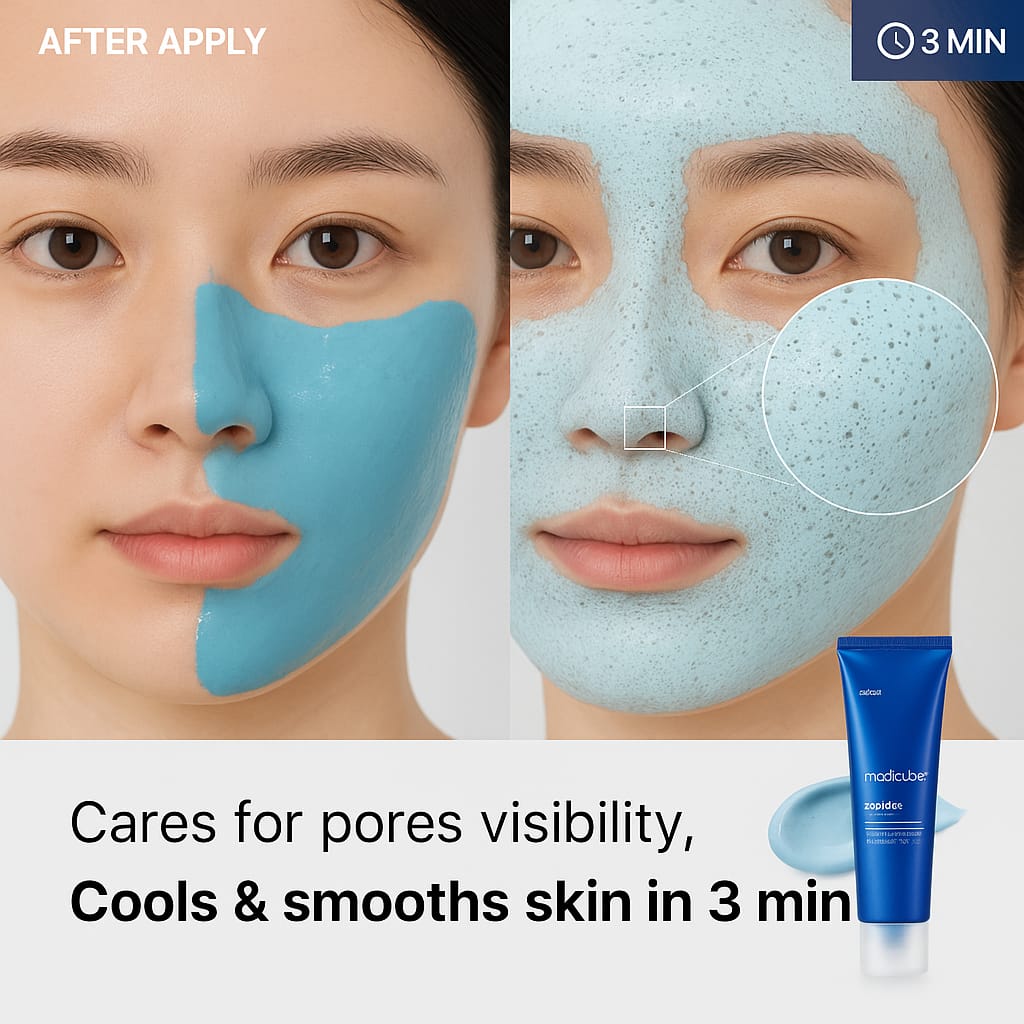 Zero Pore Blackhead Mud Mask- ماسك الطين لتنقية المسام