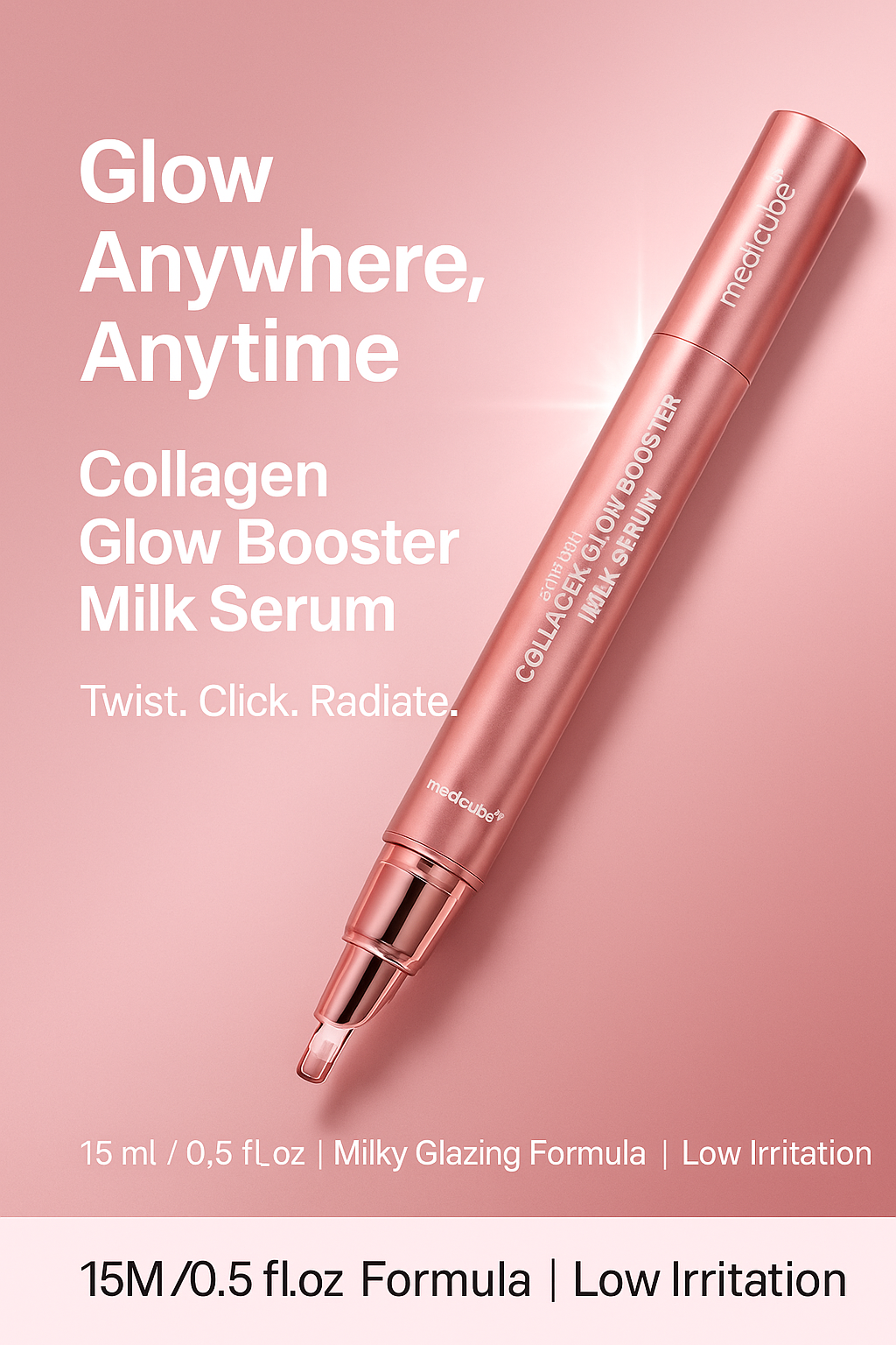 Collagen Glow Booster Serum – سيروم الكولاجين لتوهج البشرة