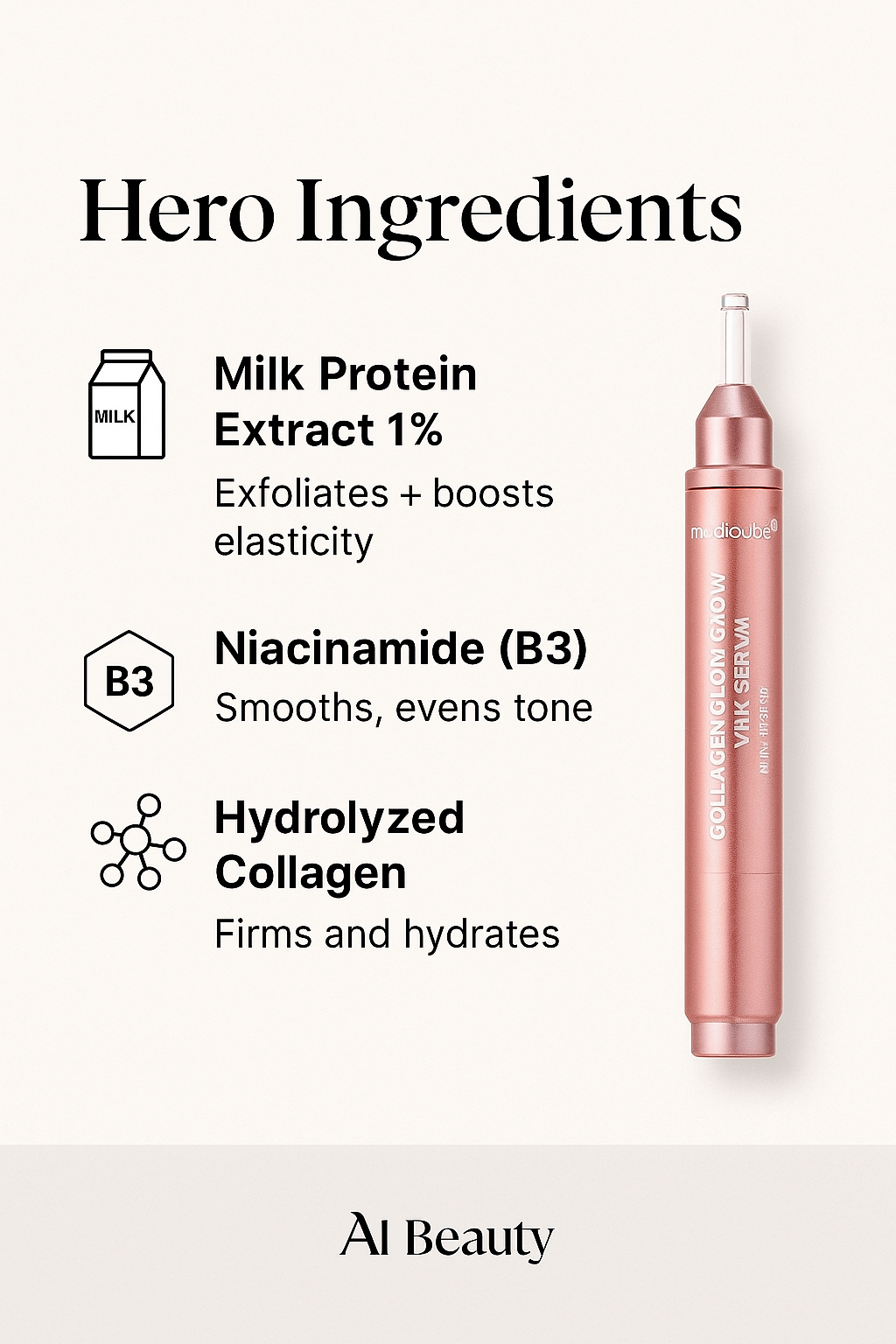 Collagen Glow Booster Serum – سيروم الكولاجين لتوهج البشرة