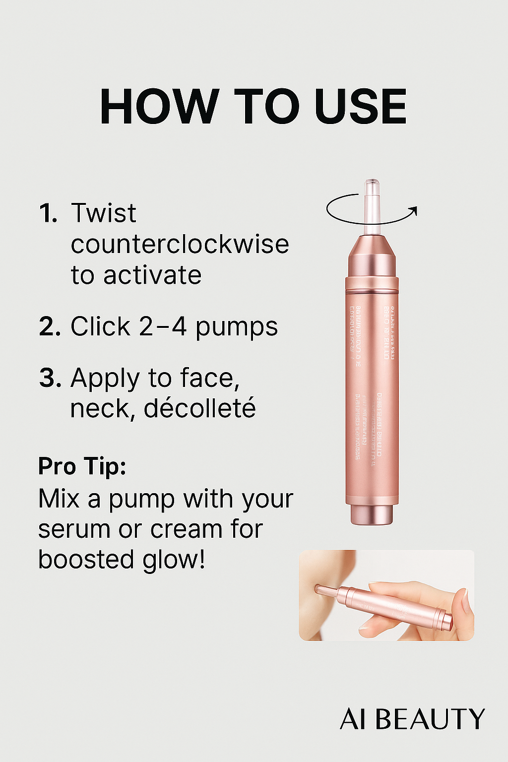 Collagen Glow Booster Serum – سيروم الكولاجين لتوهج البشرة