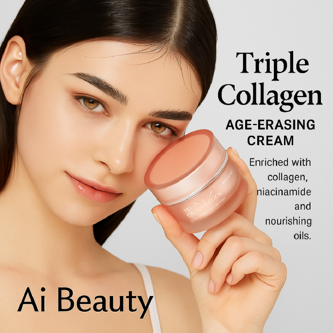 Triple Collagen Cream – كريم الكولاجين الثلاثي
